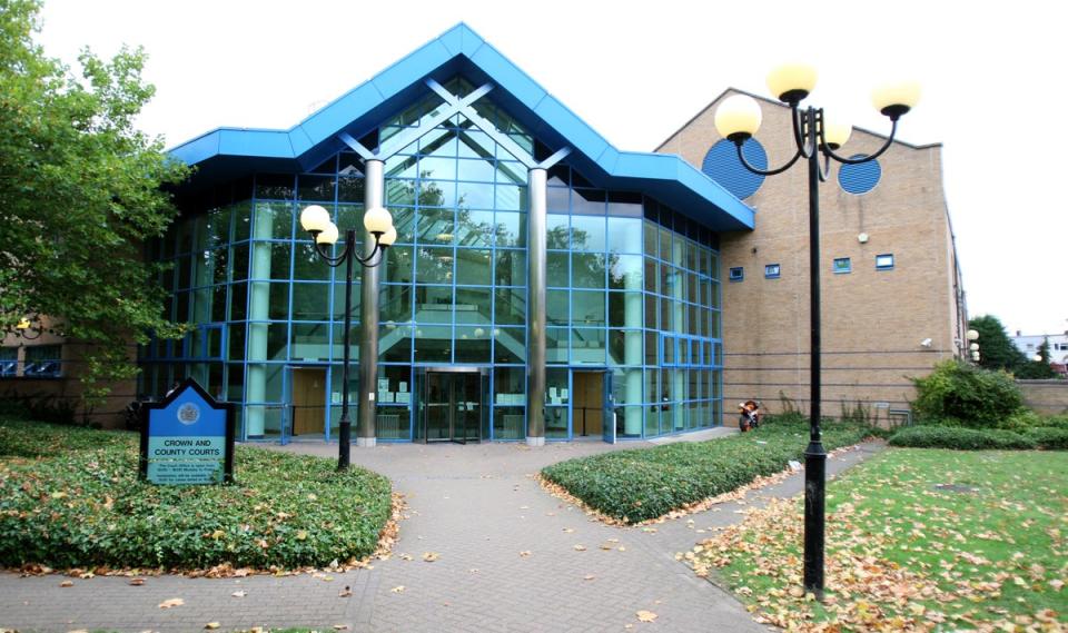 A general view of Basildon Crown Court (Chris Radburn/PA) (PA Archive)