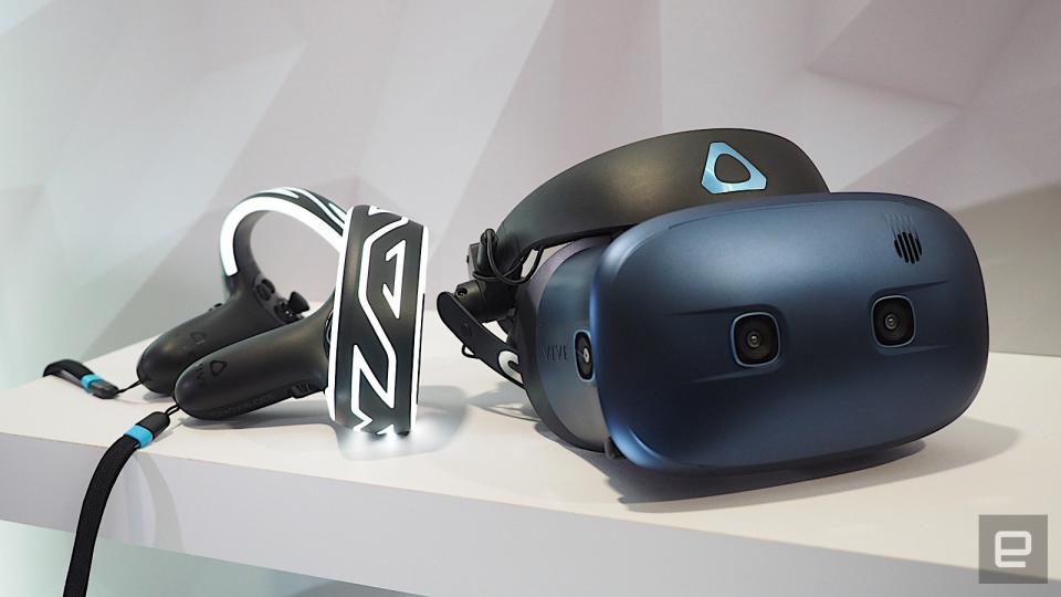 The Vive Cosmos exists and it's built for folks who may have hesitated to buy