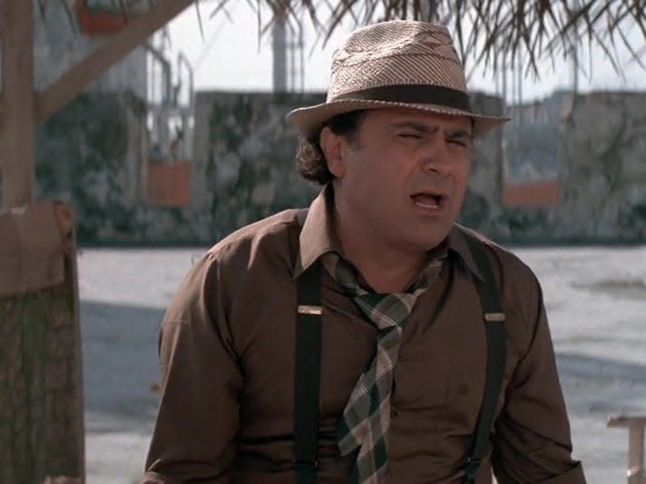 Romancing the stone danny devito