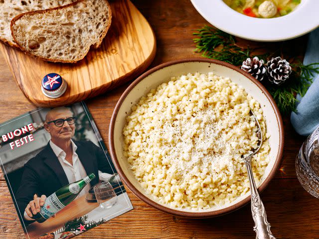 Stanley Tucci's Beloved Comfort Meal Is an Unexpected Twist on a Classic