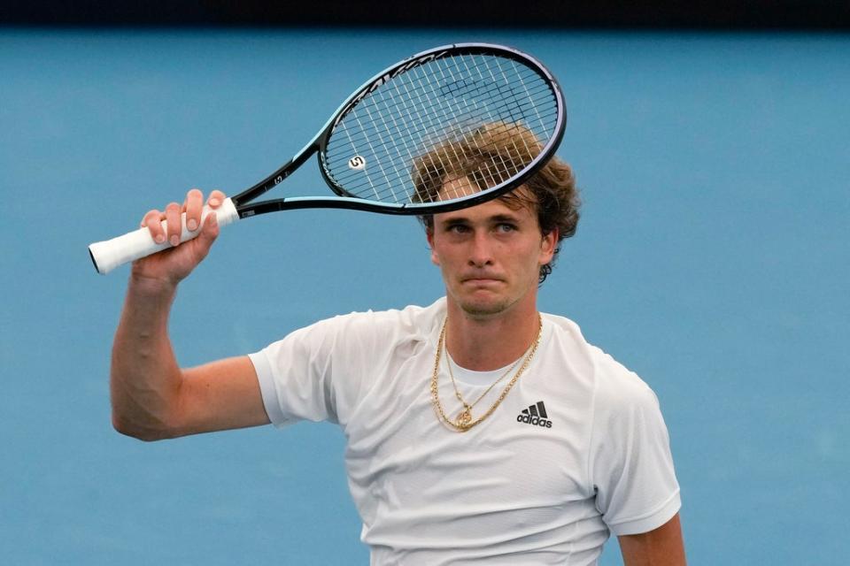 Alexander Zverev is good friends with Novak Djokovic (Mark Baker/AP) (AP)