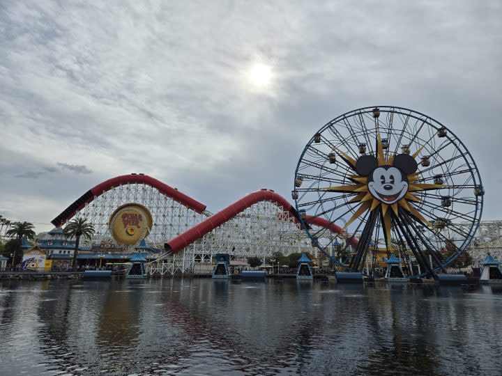 Pixar Pier taken on Samsung Galaxy S24 main camera.