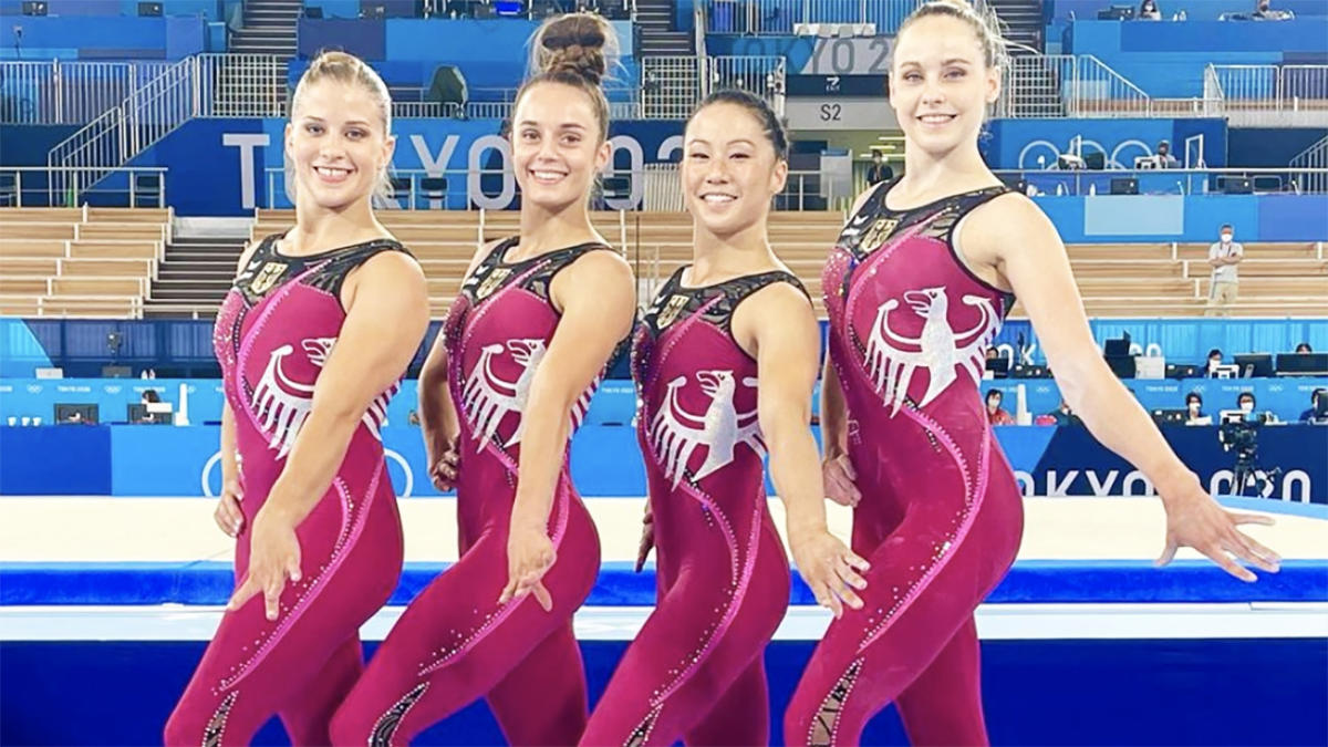 German Olympic Gymnasts Wear Full Bodysuits to Protest Sexualization