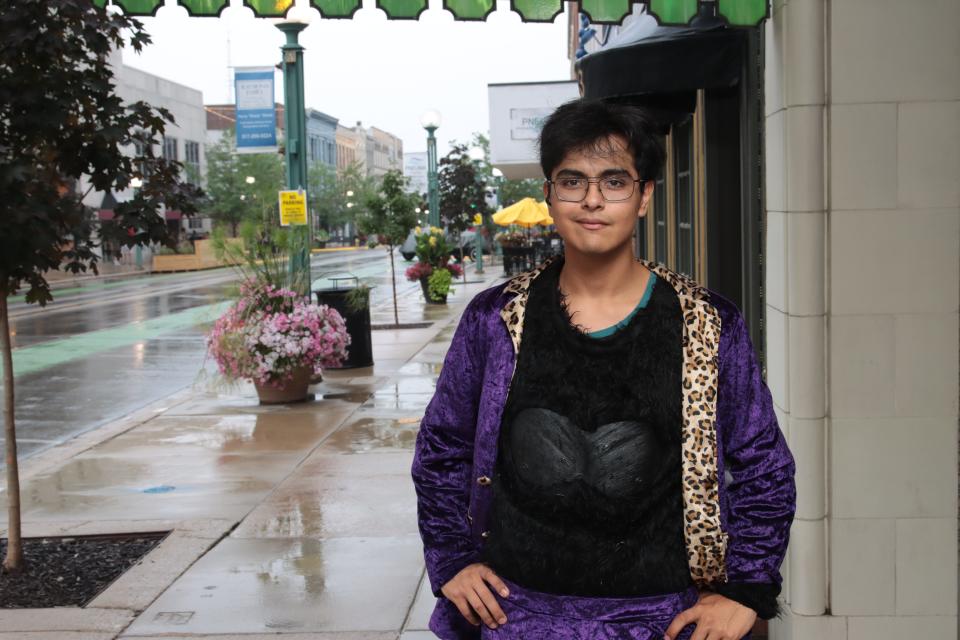 David Garcia poses for a photo Friday, July 1, 2022, in downtown Adrian.