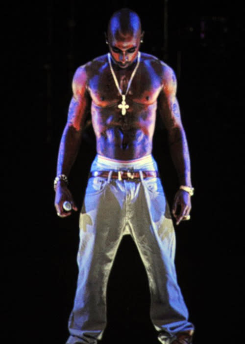 Hologram Tupac Shakur