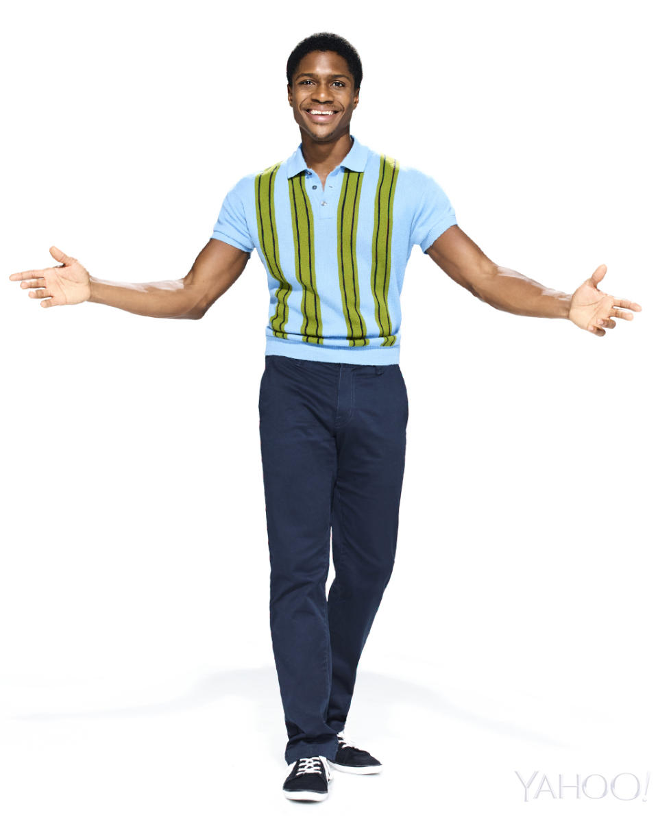 Ephraim Sykes as Seaweed J. Stubbs