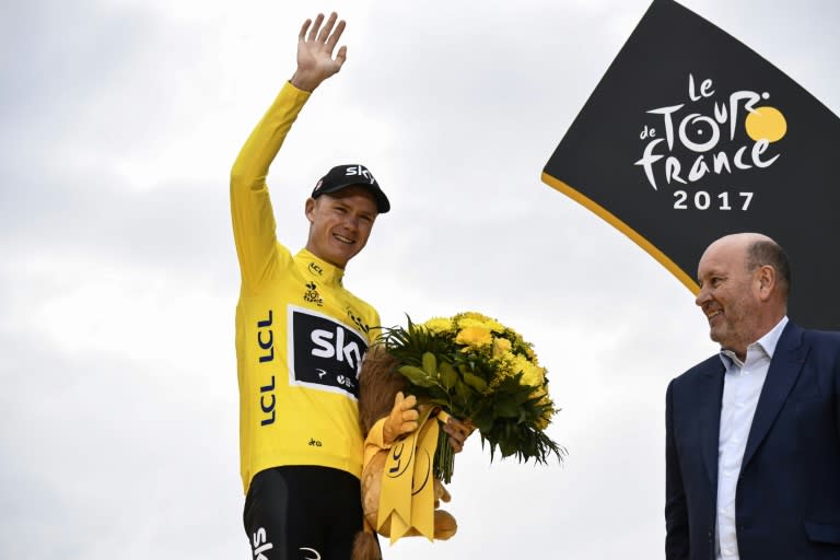 Froome said the UCI was "absolutely right" to scrutinise the test results