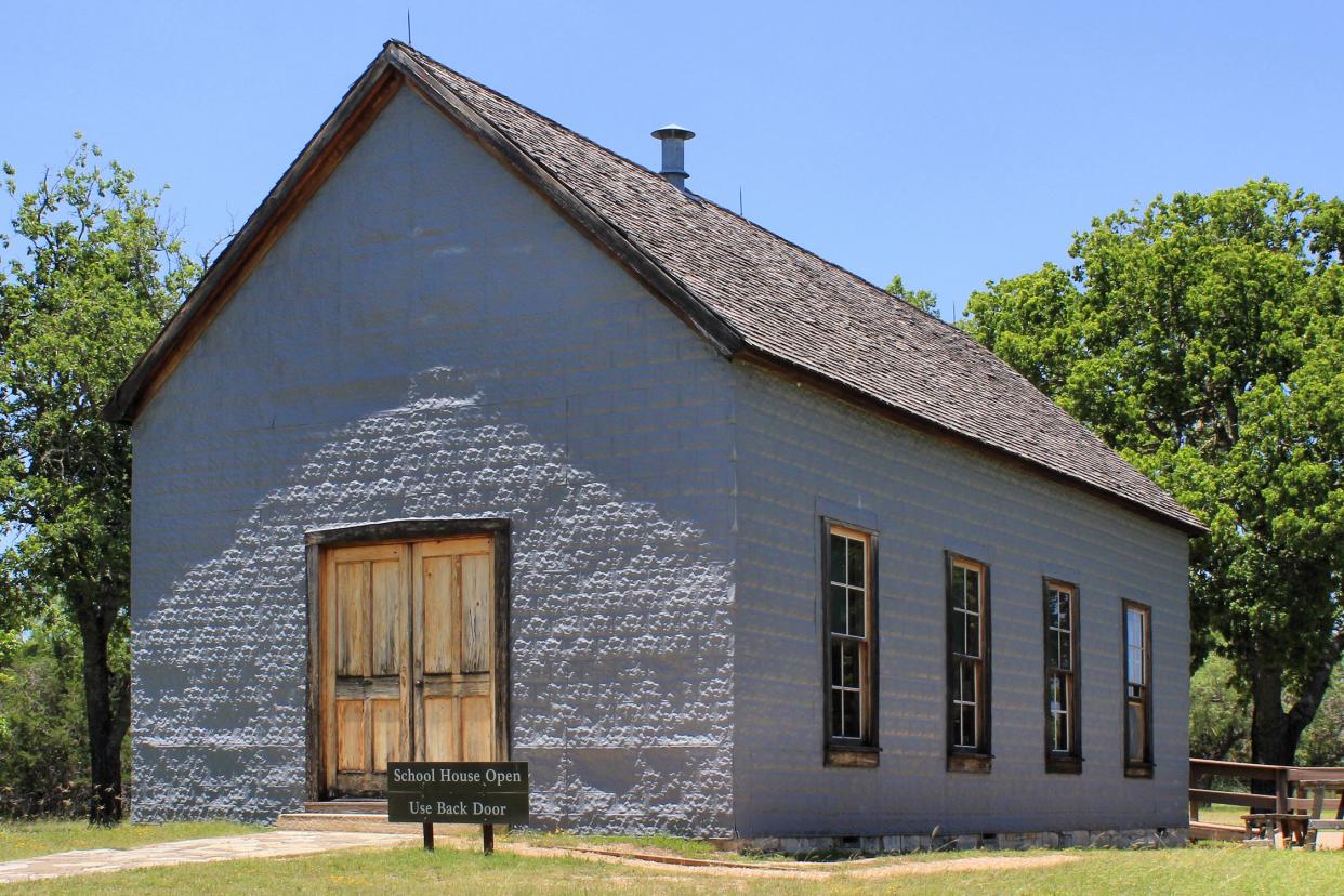 Junction School, Stonewall, Texas