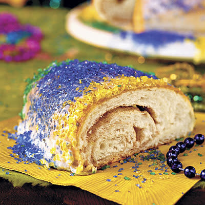 Traditional King Cake