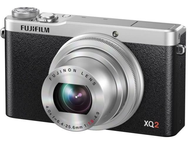 The Fujifilm XQ2