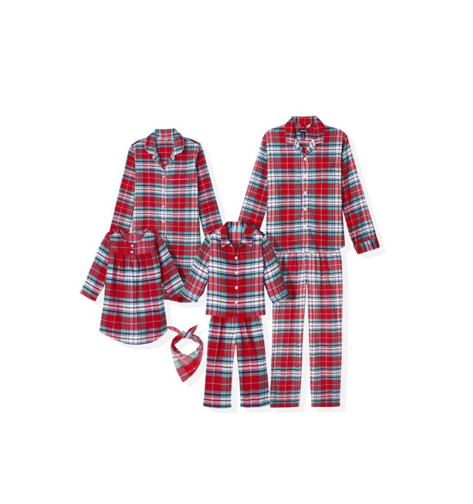 Matching Christmas Family Pajamas