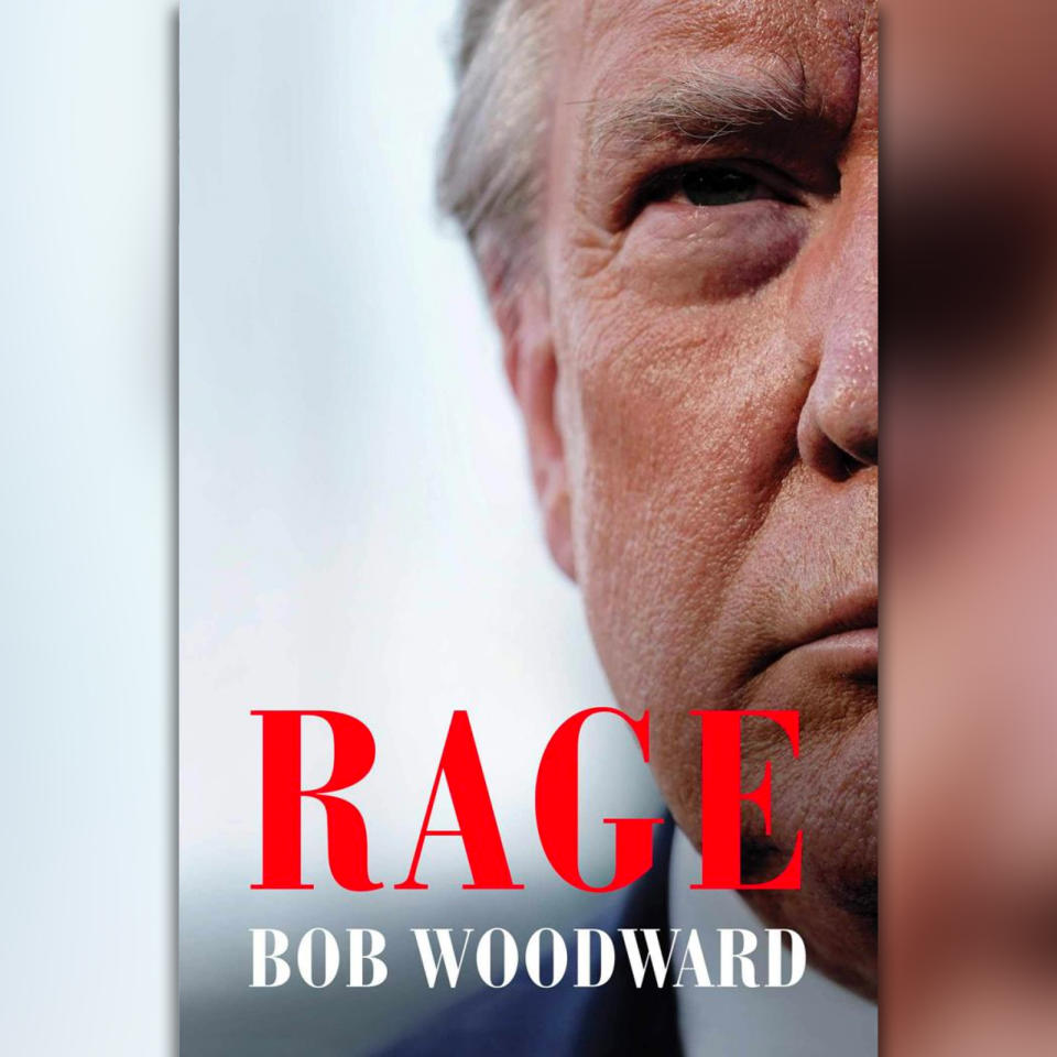 Bob Woodward's latest book on Mr Trump. Source: Simon & Schuster