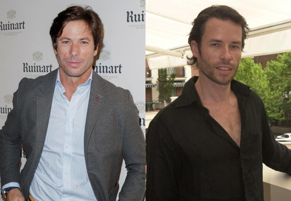 José Antonio Canales Rivera y Guy Pearce