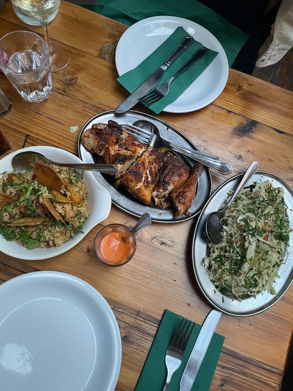 Go to Casa do Frango for the chicken, stay for the vibes (Hannah Twiggs)