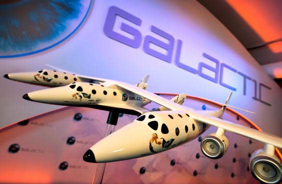 Virgin Galactic is set to take flight (AFP/Getty )