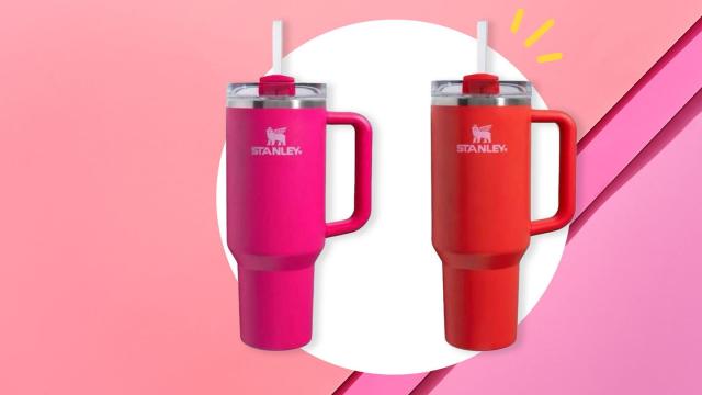 Starbucks pink Stanley cups: Shoppers line up at Targets at 3 a.m.