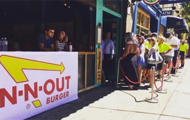 People lining up at Lil Darlin' in Darlinghurst, Surry Hills. Photo: Instagram