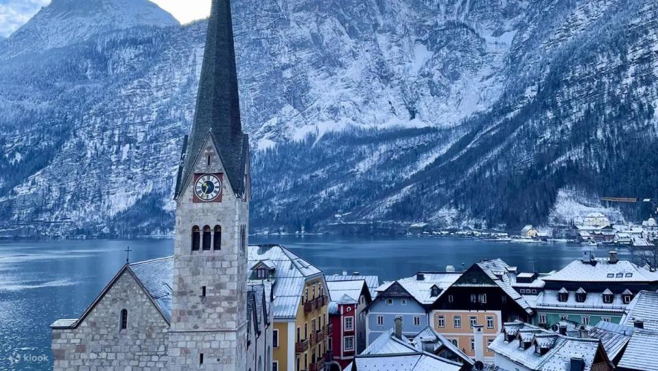 Hallstatt Day Tour from Vienna. (Photo: Klook SG)