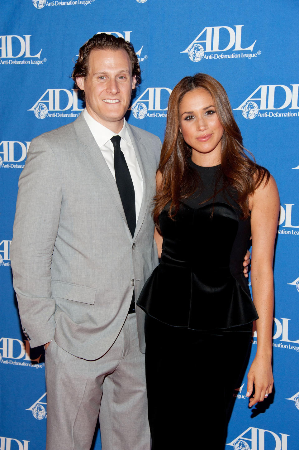 Meghan Markle and her now ex-husband, Trevor Engelson, in 2011. (Photo: Amanda Edwards/Getty Images)