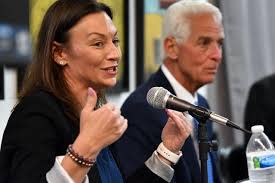 Democrats Nikki Fried and Charlie Crist squared-off  Thursday in their only televised debate before the Aug. 23 primary. for governor.