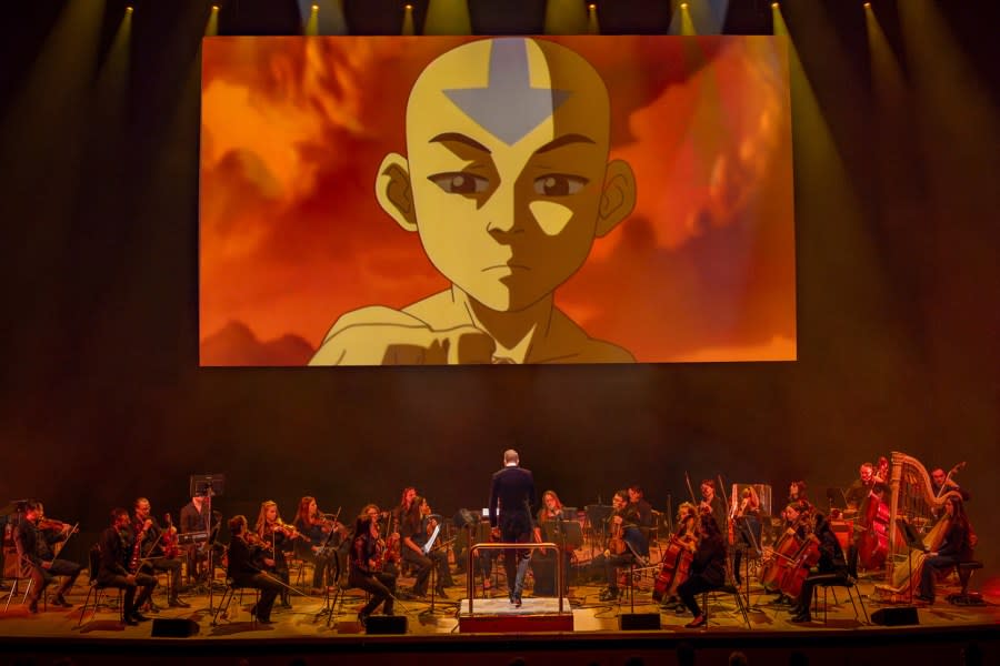 This fall, Coloradans will have the chance to attend a live performance of the musical score from Avatar: The Last Airbender at Buell Theatre. (Photo courtesy: Denver Center for the Performing Arts)