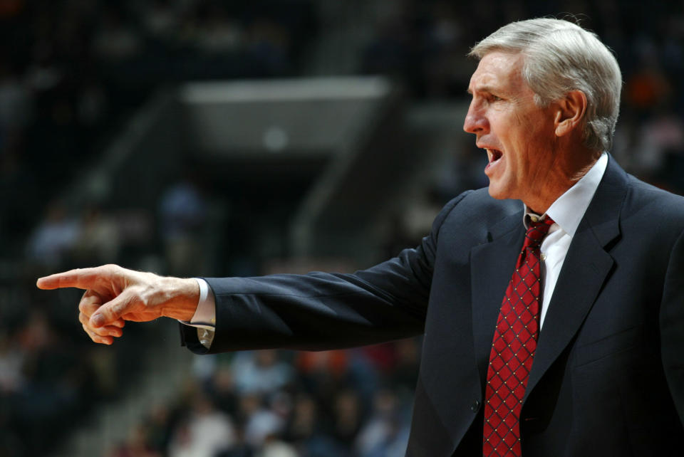 Jerry Sloan's health is reportedly in steep decline. (Getty)