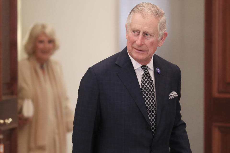 The Prince Of Wales And Duchess Of Cornwall Visit Vatican City