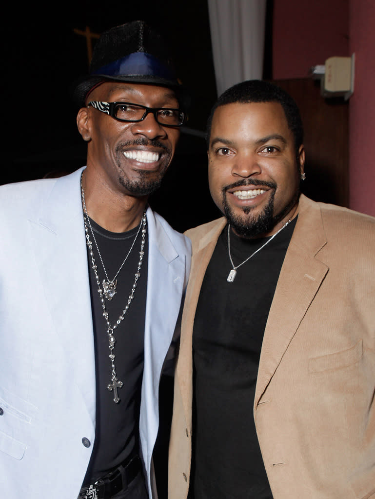 Lottery Ticket LA Premiere 2010 Ice Cube Charlie Murphy