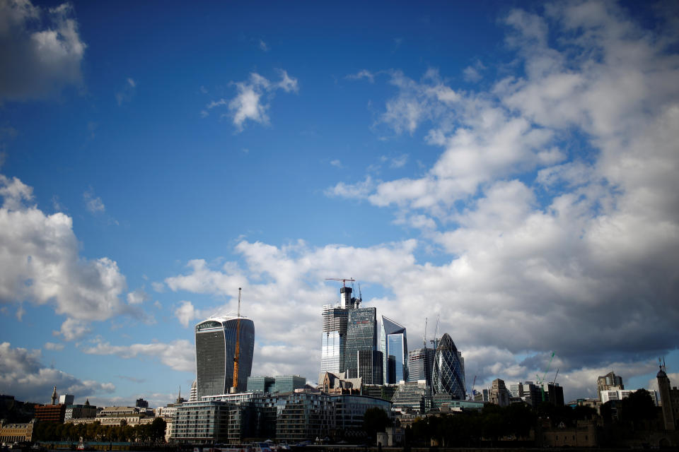 London city. Photo: Reuters