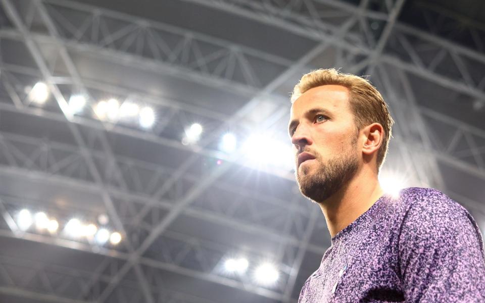 Harry Kane at the National Stadium 2023 in Singapore - Harry Kane saga takes further twist as Daniel Levy ignores Bayern's transfer deadline