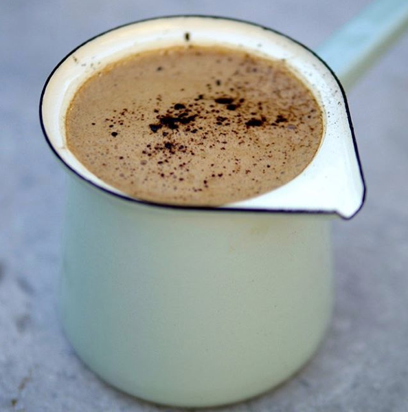 chaga latte