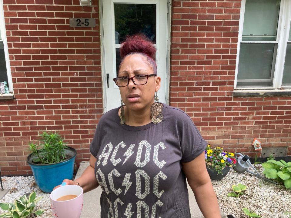 "They're blunt about it and they're not so blunt about it," Binghamton's Tasha Ellis-Bradshaw said of racism she's experienced.