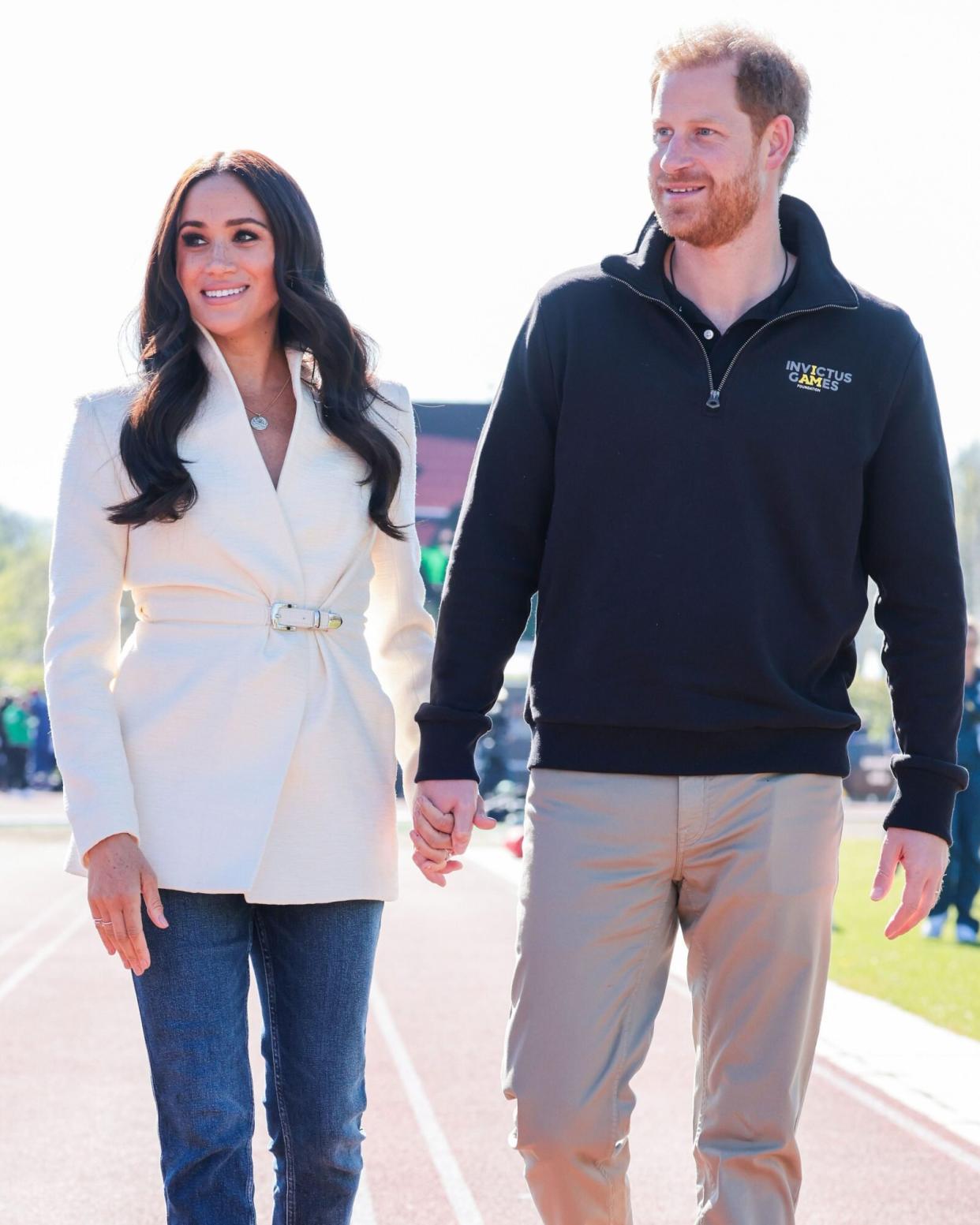 Prince Harry Meghan Markle Invictus Games 2022