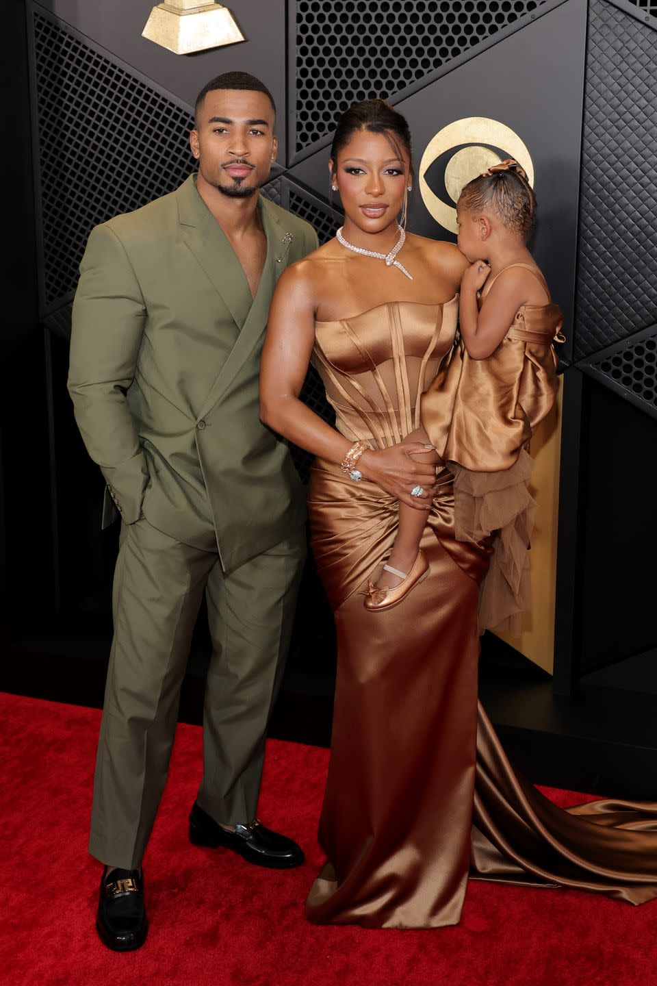 66th grammy awards arrivals victoria monet