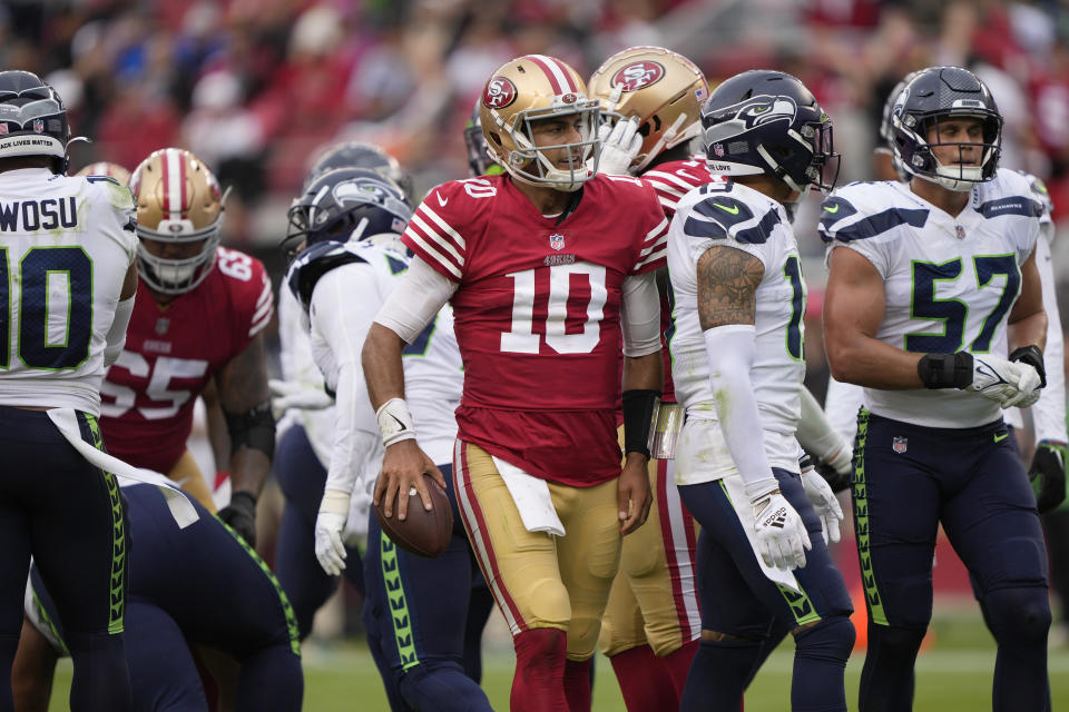 Thoughts and notes from 49ers win over Seahawks
