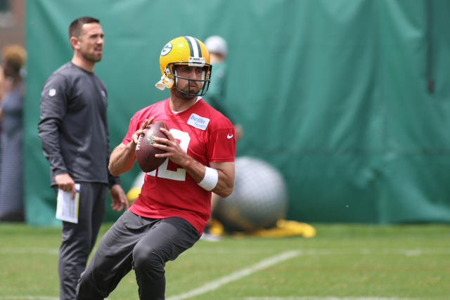 NFL: Aaron Rodgers, Matt LaFleur working on new system in Green Bay