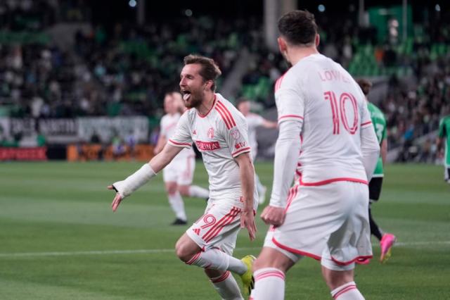 Chicago Fire midfielder Kellyn Acosta scores wild stoppage-time goal from  inside own half to complete improbable comeback win