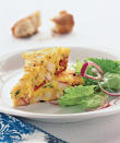 <p>Chorizo sausage spices up this classic Spanish egg dish—which can be made ahead and served at room temperature. <a href="https://www.realsimple.com/food-recipes/browse-all-recipes/spanish-omelet-potatoes-chorizo" rel="nofollow noopener" target="_blank" data-ylk="slk:get the recipe;elm:context_link;itc:0;sec:content-canvas" class="link ">get the recipe</a></p>