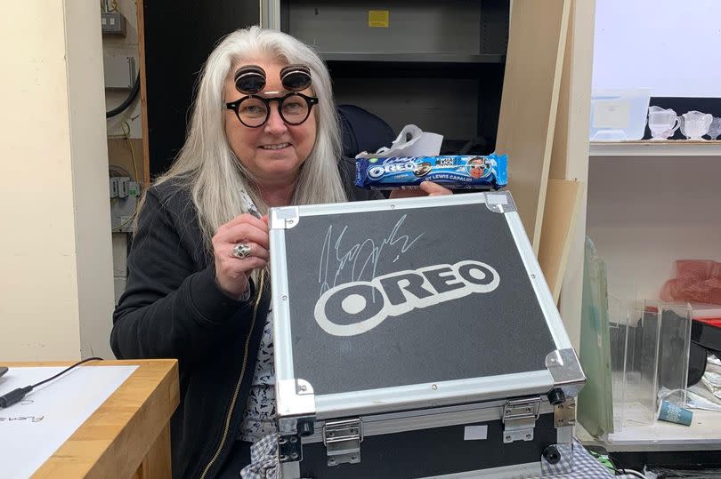 Capaldi previously said he was selling the biscuits to raise funds for Nordoff Robbins