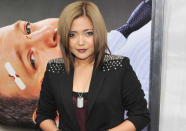 Charice attends the 'Here Comes The Boom' premiere at AMC Loews Lincoln Square on October 9, 2012 in New York City. (Photo by Michael N. Todaro/FilmMagic)