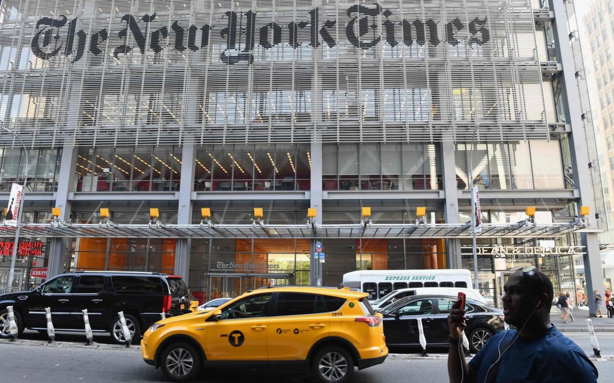 The New York Times' appeal met with a sarcastic response - AFP