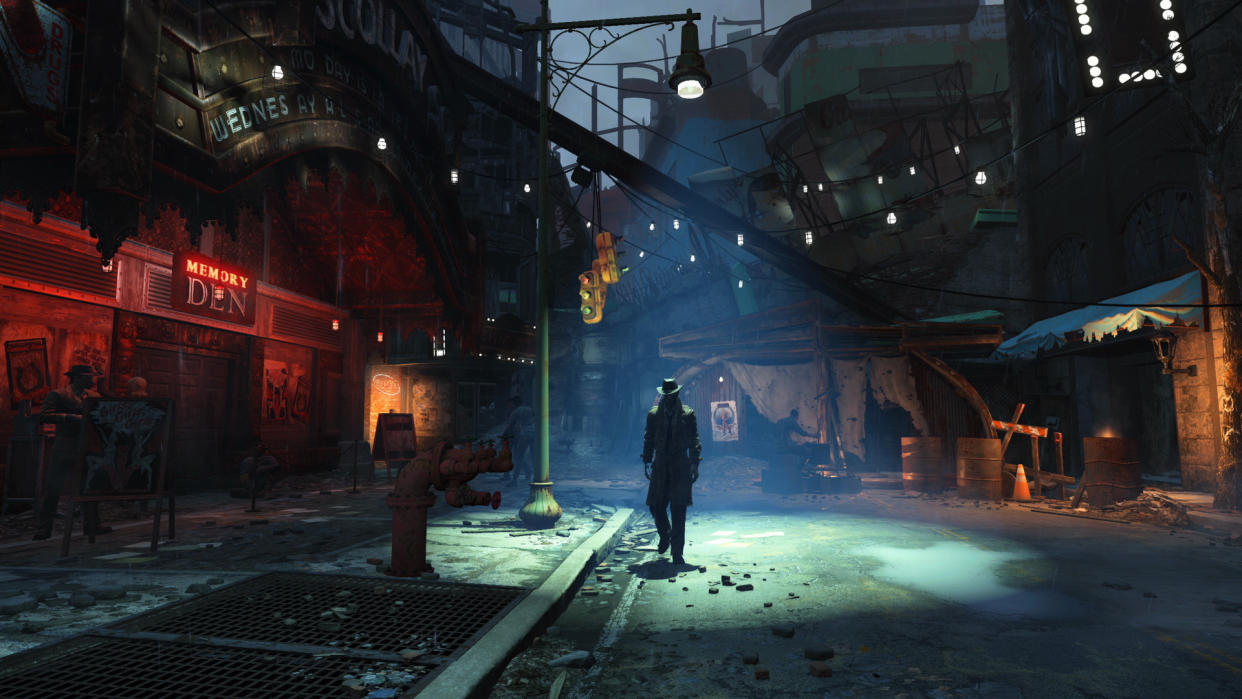  Promotional screenshot for Fallout 4. 