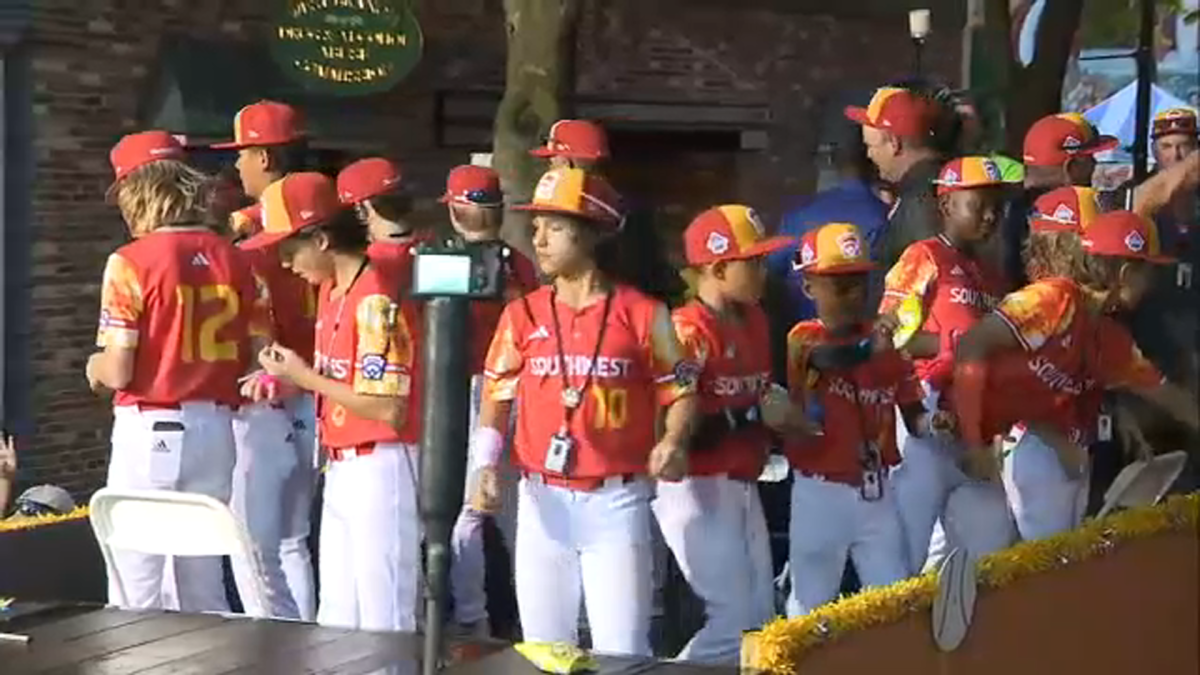 Media Little League baseball team heading to Regionals with LLWS berth on  the line - CBS Philadelphia