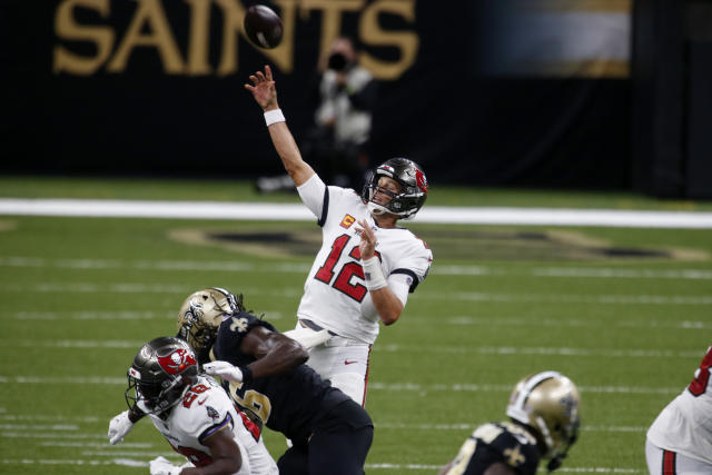 Tom Brady Tampa Bay Buccaneers Debut v New Orleans Saints 2020 Images