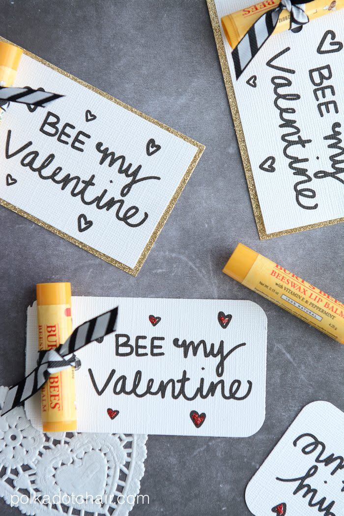 bee mine valentines diy valentines day cards