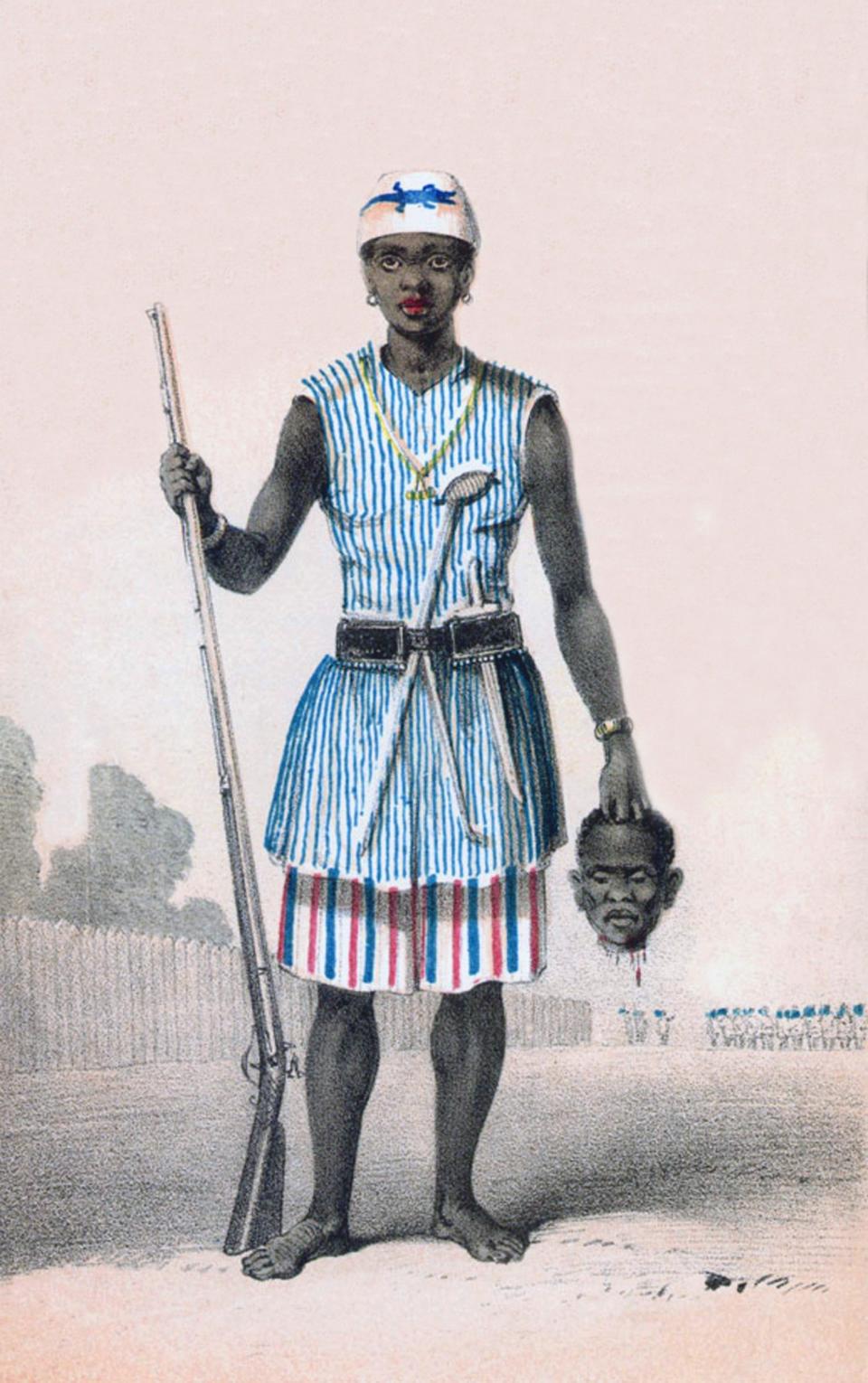 The Dahomey Amazons - Universal Images Group Editorial