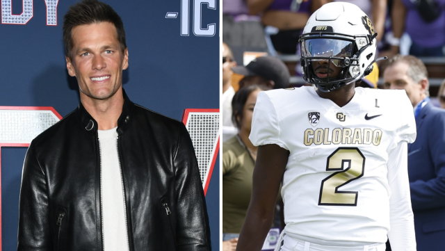 Tom Brady has a message for Deion Sanders's son after Colorado's upset win  over TCU