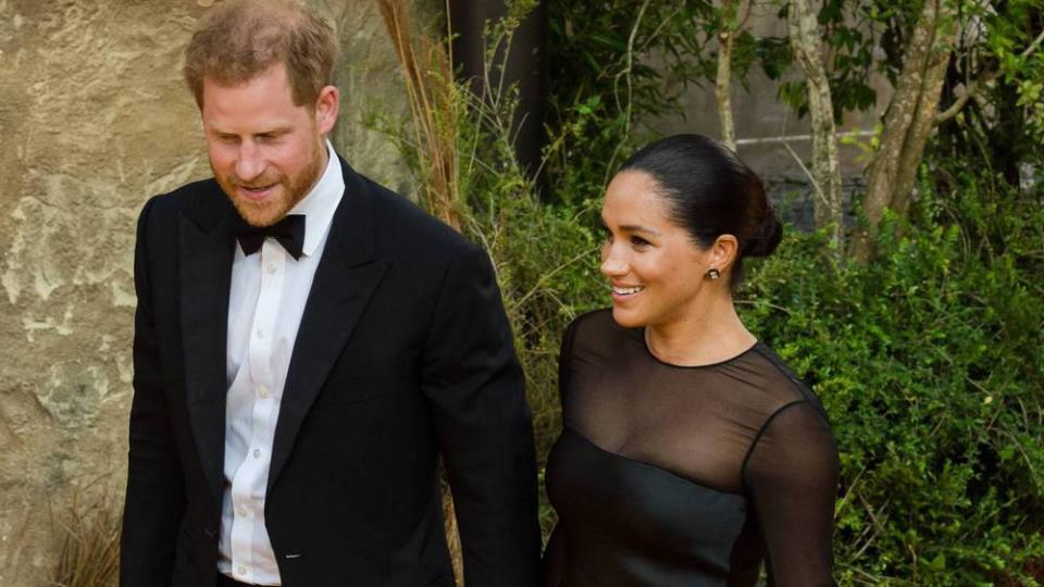 Prinz Harry und Herzogin Meghan haben großen Einfluss im Internet (Bild: imago images / ZUMA Press)