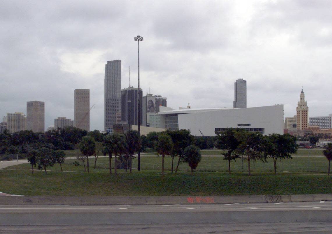 Bicentennial Park in 1999.