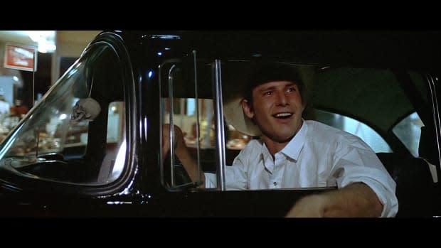 Harrison Ford in "American Graffiti"<p>Universal Pictures</p>